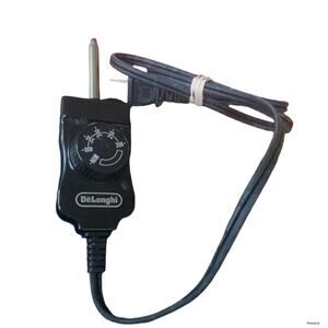 DeLonghi TP-010-05 Skillet Griddle Heat Control Temperature Probe AC Cord 1600W